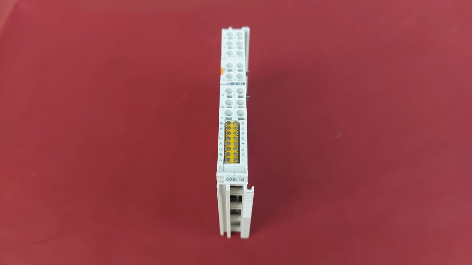 BECKHOFF EL1809 16 X DİĞİTAL INPUT 24VDC PLC EK MODÜL